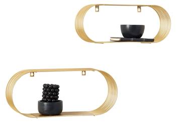 Wandregalset JESSICA 2-teilig
