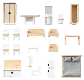 Kinderspeelgoed FURSET 19 dlg