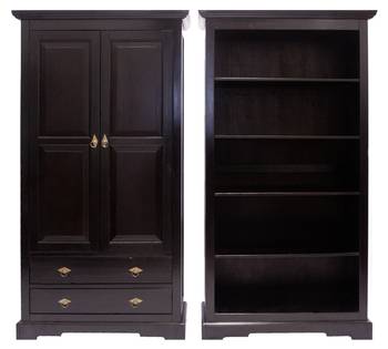 SAMBA Bücherschrank Emil