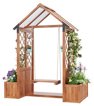Jardin surélevé toit Demeter Ⅳ