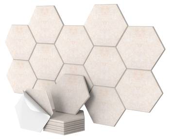 Hexagon Akustikplatten Set selbstklebend