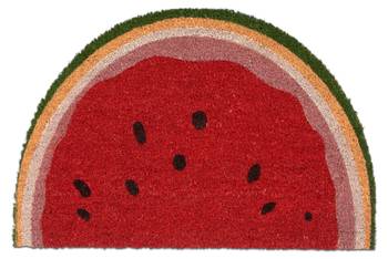 Halbrunde Fußmatte Wassermelone