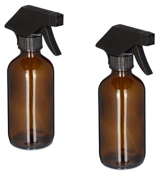 Sprühflasche Glas 230ml 2er Set