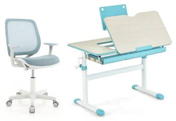 Kindertisch Stühle 2er Set DE79