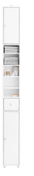 Badezimmer Hochschrank BZR34-II-W