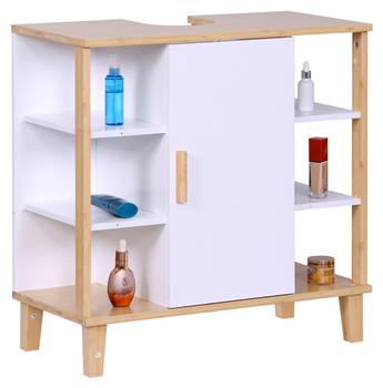 Meuble sous lavabo avec rangements