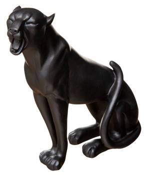 Leoparden-Statuette