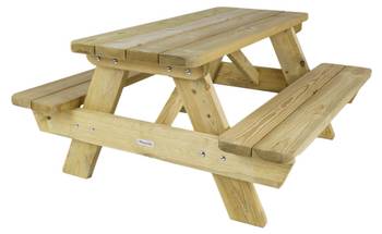 MaximaVida Kinder-Picknicktisch aus Holz