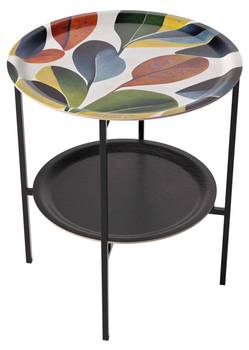 Beistelltisch Etagere Leaves