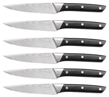 ERLING Steakmesser-Set, 6-teilig