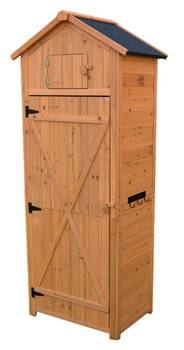 Gartenschrank Holz