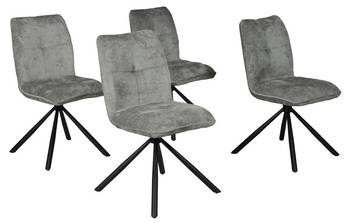 Drehstühlen CORTINA 4er Set