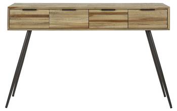 Beistelltisch Striped Teak