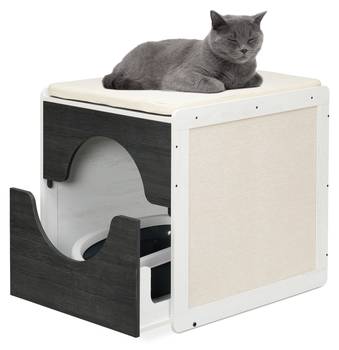 Katzenschrank für Katzentoilette
