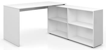 Bureau d'angle FlexPlus blanc