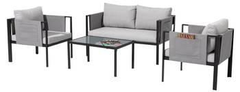 Gartenmöbel AMALFI 4-er Set