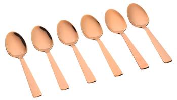 Koffielepels TELMO set van 6