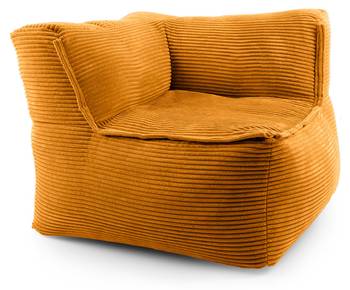 Sitzsack-Sofa Modular "Cord" Ecke