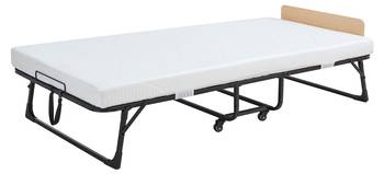 Lit pliant avec matelas Lustendi