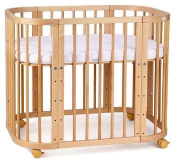 Babybett, 5in1 2-tlg.
