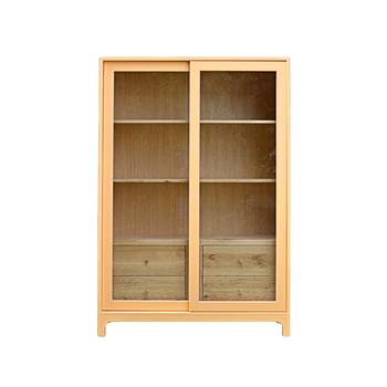 Vitrine mit Schiebetüren COSTA