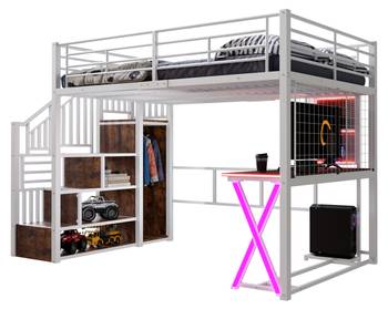Lit mezzanine MetaGLOWLucy Ⅱ