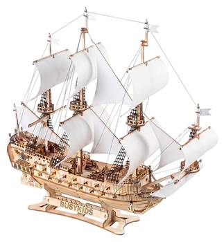 3D-Puzzle Segelschiff mit Beleuchtung