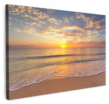 TABLEAU SUR TOILE Plage mer