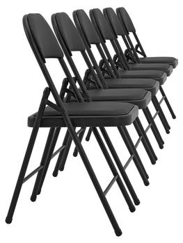 Lot de 6 Chaises de Bureau