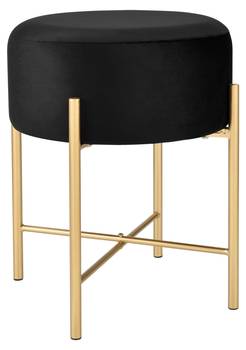 Tabouret Rembourré Kungälv Rond