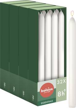 Glatte Spitzkerzen (32er Set)