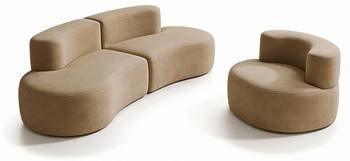 Sitzgruppe Lounge (2-tlg.)