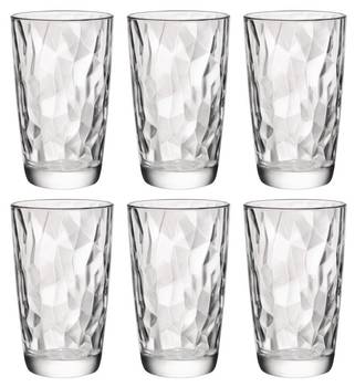 Highball-Glas Diamond 6er Set