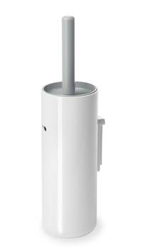 Wand-Toilettenbürste Lunar Weiß/Grey