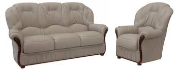 Couchgarnitur mit Sessel DAPHNE 2er-Set