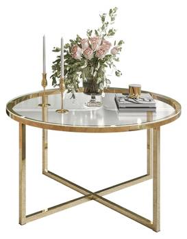 CIRI-X Glass mit goldenem Gestell