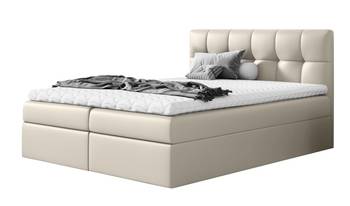 Boxspringbett RICKIE 180x200 CREME