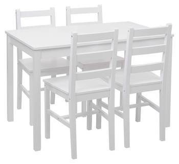 Esszimmer-Set F77 (5-teilig)