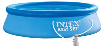 Easy Set Pool 366x76 cm aus PVC Intex