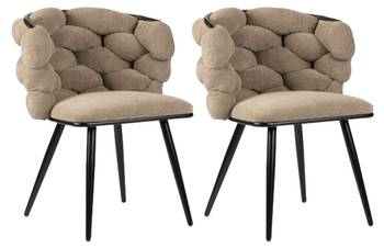 Esszimmerstuhl Rock (2er-Set)