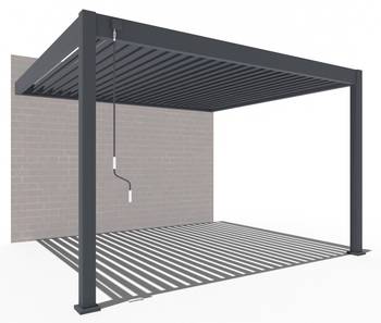 Wand Pergola Deluxe 3040