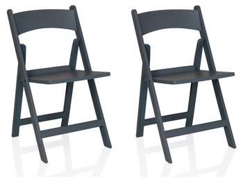 Chaise d'extérieur TRAVANO 1 (lot de 2)