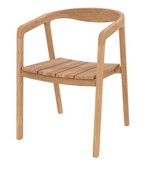 Chaise et Tabouret de jardin Kora