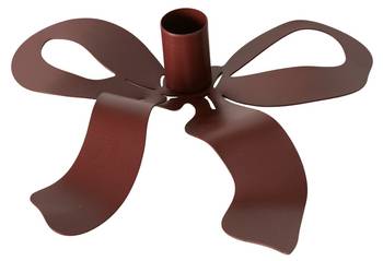 Kerzenhalter Bow Schleifen Design