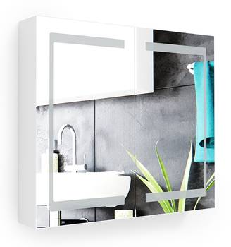 Meuble WC Armoire Salle de Bain au-dessus Toilettes – Homely