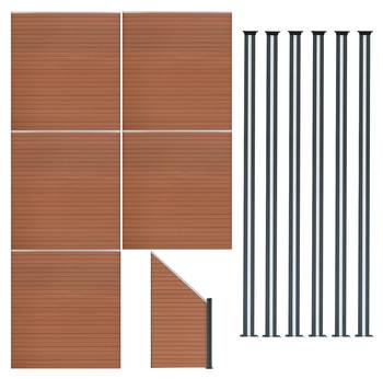 Gartenzaun 40394 12er Set