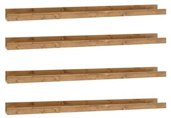 Wandregal Duc 4er Set