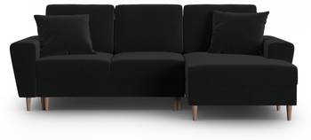 Schlaf-Ecksofa + Box MOGHAN 4 Sitzplätze