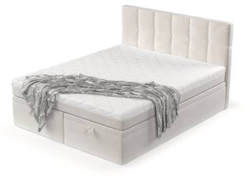 Boxspringbett ELANO mit Stauraum Paros
