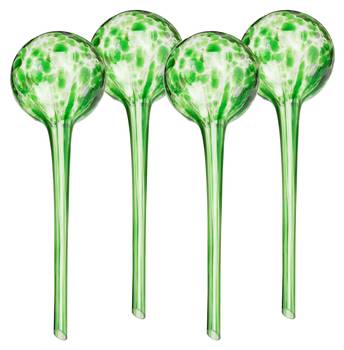 Waterdruppelaar glas set van 4